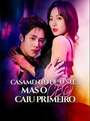 Capa de Casamento de Teste… mas o CEO Caiu Primeiro