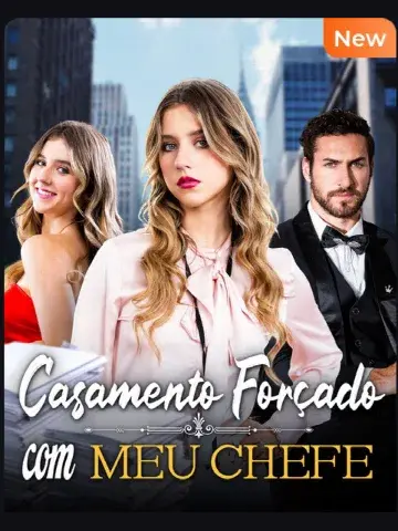 Capa de Casamento Forçado com Meu Chefe