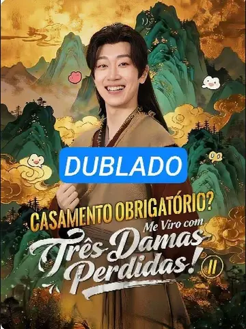 Capa de Casamento Obrigatorio? Me Viro com Três Damas Perdidas 2