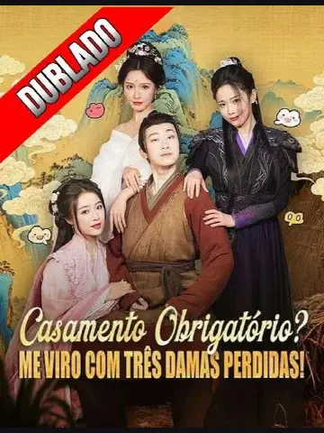 Capa de Casamento Obrigatorio? Me Viro com Tres Damas Perdidas!