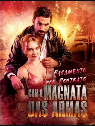 Capa de Casamento por Contrato com o Magnata das Armas