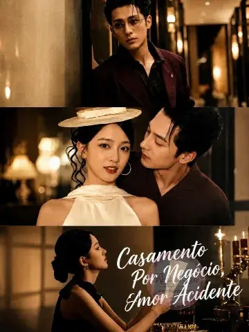 Capa de Casamento por Negócio, Amor por Acidente