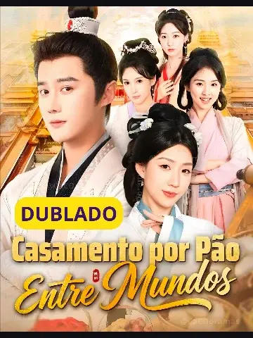 Capa de Casamento por Pão: Entre Mundos