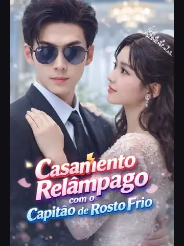Capa de Casamento Relâmpago com o Capitão de Rosto Frio