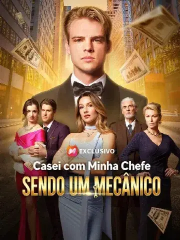 Capa de Casei com Minha Chefe Sendo um Mecânico