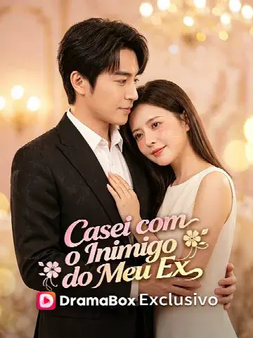 Capa de Casei com o Inimigo do Meu Ex
