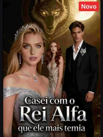 Capa de Casei com o Rei Alfa que Ele Mais Temia