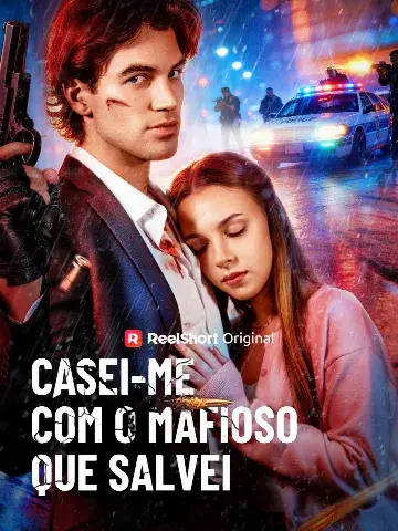 Capa de Casei-me com o Mafioso que Salvei