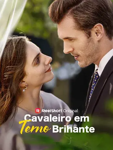 Capa de Cavaleiro em Terno Brilhante