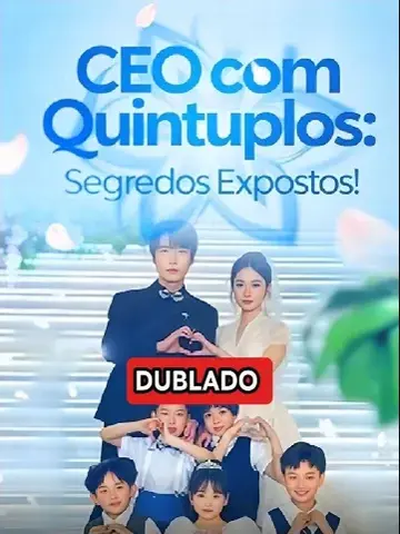 Capa de CEO com Quíntuplos: Segredos Expostos
