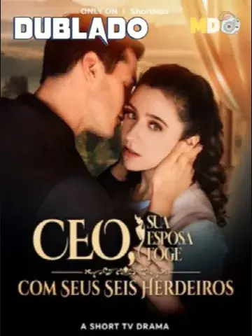 Capa de CEO, Sua Esposa Foge com Seus Seis Herdeiros