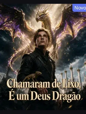 Capa de Chamaram de Lixo, É um Deus Dragão