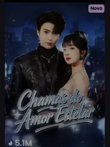 Capa de Chamas no Amor Estelar / Reborn in Your Embrance / Renascido em Seus Abraços