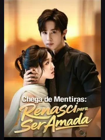Capa de Chega de Mentiras: Renasci para Ser Amada