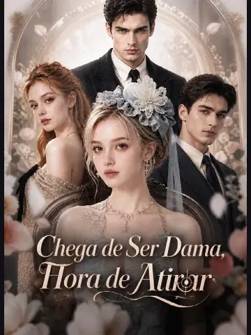 Capa de Chega de Ser Dama, Hora de Atirar