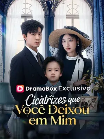 Capa de Cicatrizes que Você Deixou em Mim