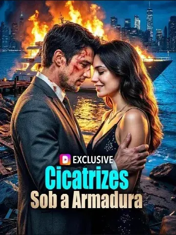 Capa de Cicatrizes Sob a Armadura
