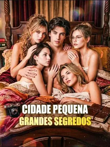Capa de Cidade Pequena, Grandes Segredos