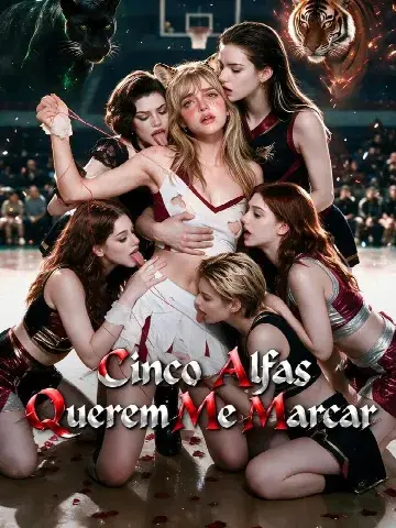Capa de Cinco Alfas Querem Me Marcar