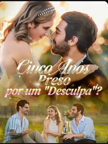 Capa de Cinco Anos Preso por um "Desculpa"?