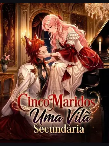 Capa de Cinco Maridos uma Vilã Secundária