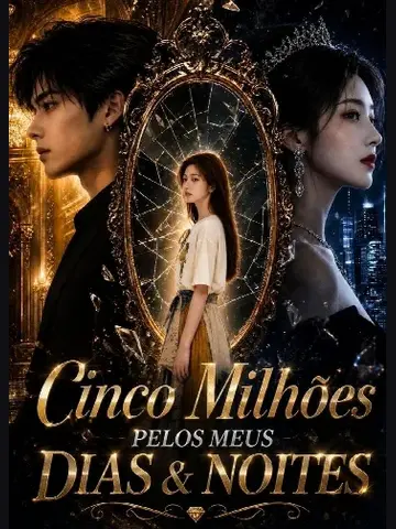 Capa de Cinco Milhões Pelos Meus Dias e Noites