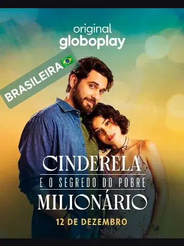 Capa de Cinderela e o Segredo do Pobre Milionário