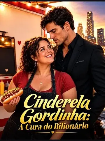 Capa de Cinderela Gordinha: a Cura do Bilionário