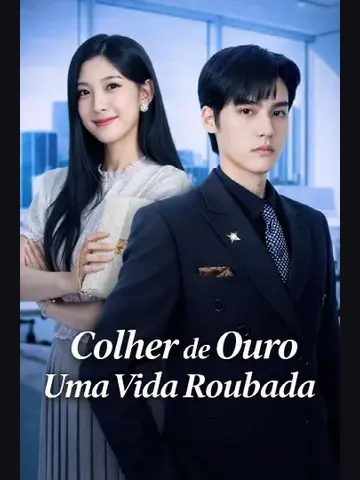 Capa de Colher de Ouro: uma Vida Roubada