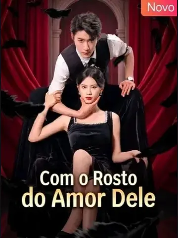 Capa de Com o Rosto do Amor Dele