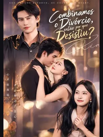 Capa de Combinamos o Divórcio, Então por que Desistiu?