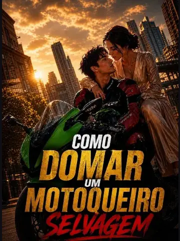 Capa de Como Domar um Motoqueiro Selvagem