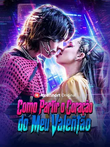 Capa de Como Partir o Coração do Meu Valentão