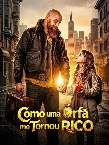 Capa de Como uma Órfã Me Tornou Rico