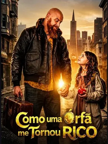 Capa de Como uma Órfã Me Tornou Rico
