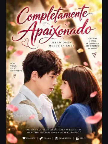 Capa de Completamente Apaixonado / Head Over Heels in Love