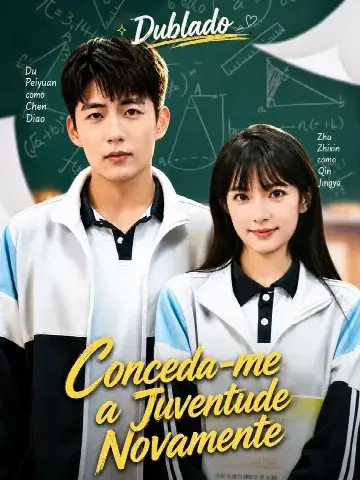 Capa de Conceda-me a Juventude Novamente