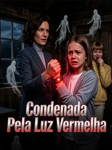 Capa de Condenada Pela Luz Vermelha