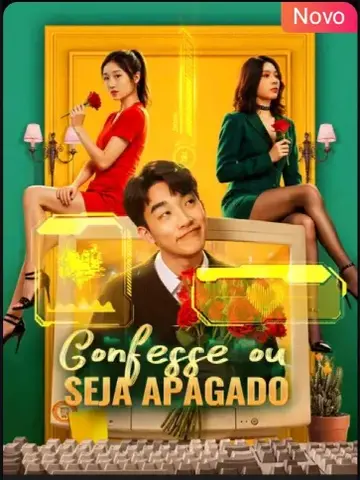 Capa de Confesse ou Seja Apagado