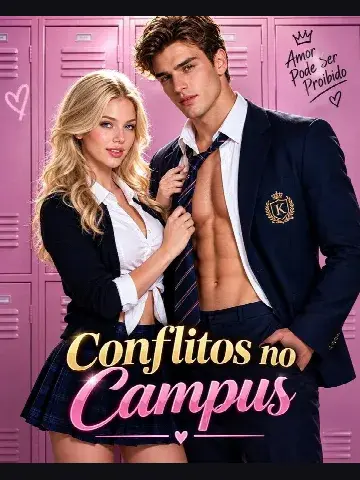 Capa de Conflitos no Campus: Amor Pode Ser Proibido