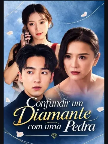 Capa de Confundir um Diamante com uma Pedra