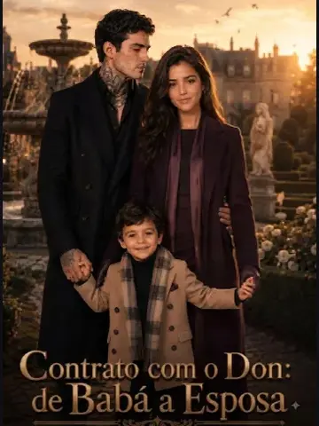 Capa de Contrato com o Don: de Babá a Esposa