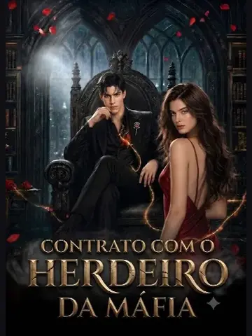 Capa de Contrato com o Herdeiro da Máfia