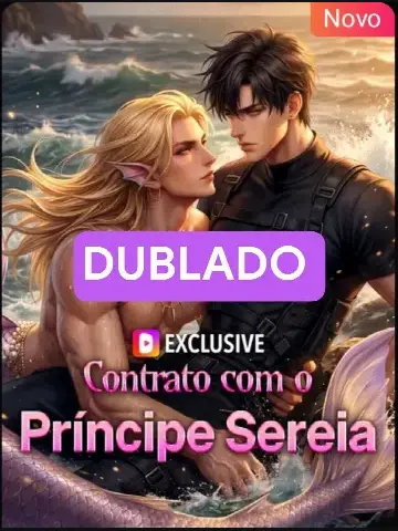 Capa de Contrato com o Príncipe Sereia