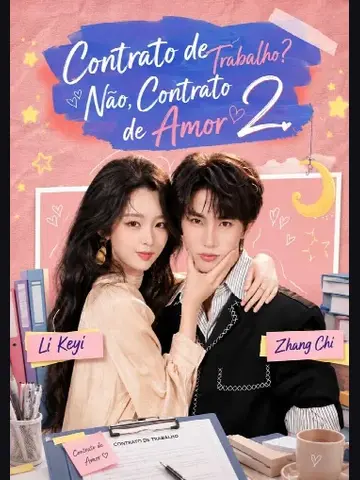 Capa de Contrato de Trabalho? Não, Contrato de Amor 2
