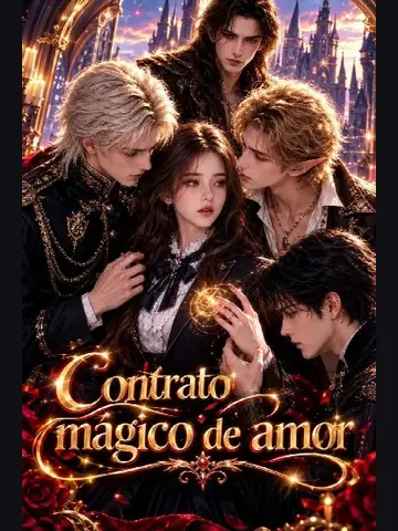 Capa de Contrato Mágico de Amor