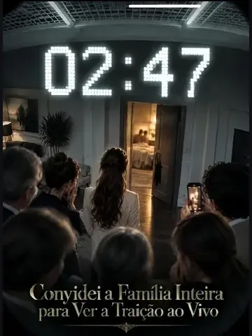 Capa de Convidei a Família Inteira para Ver a Traição ao Vivo