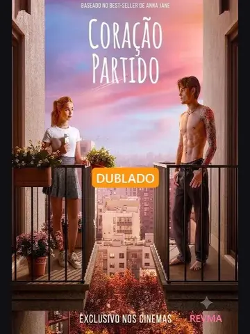 Capa de Coração Partido