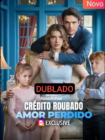 Capa de Crédito Roubado Amor Perdido
