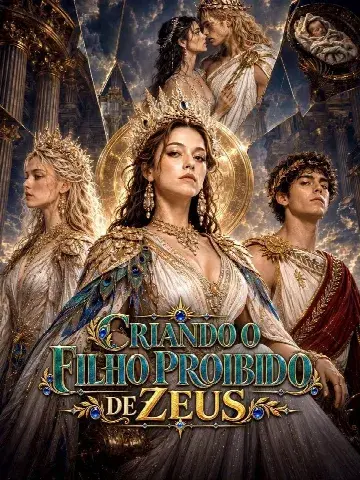Capa de Criando o Filho Proibido de Zeus
